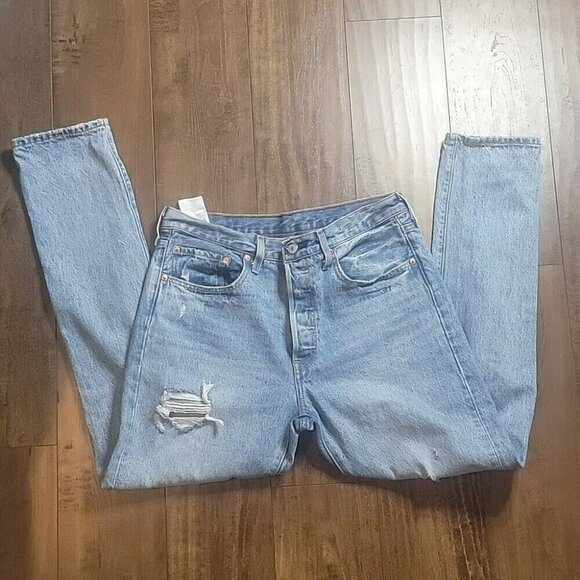 Levi's 501 Skinny Jeans in Can't Touch This Size 31 - Picture 7 of 12